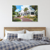 アムステルダムズカレーマンション キャンバスプリント (インサイチュ (寝室))