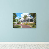 アムステルダムズカレーマンション キャンバスプリント (インサイチュ (ウッドフロア))