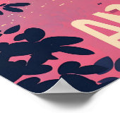 アムステルダムトラベルアドアート ポスター (角)