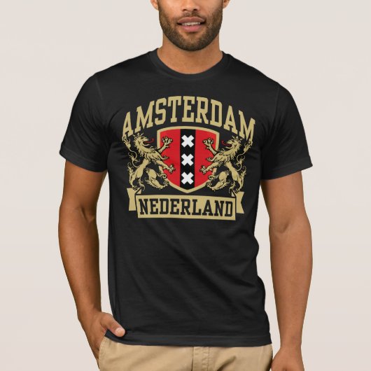アムステルダムニューダーランド Tシャツ (正面)