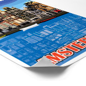 アムステルダムハウスズ ポスター (角)