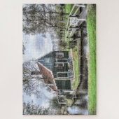 アムステルダムハウスパズル ジグソーパズル (縦)