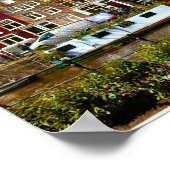 アムステルダムハウス ポスター (角)