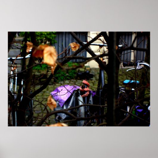 アムステルダムバイク ポスター (正面)