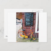 アムステルダムバイク ポストカード (正面/裏面)