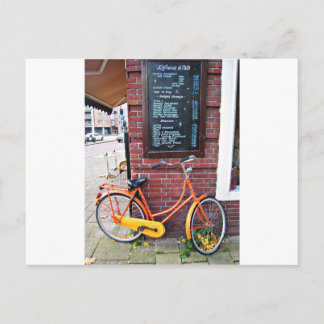 アムステルダムバイク ポストカード