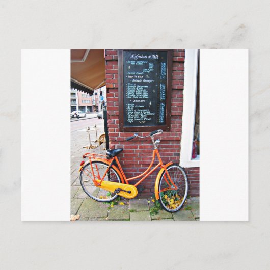 アムステルダムバイク ポストカード (正面)