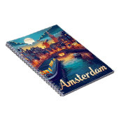 アムステルダムバイナイト ノートブック (右側)