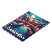 アムステルダムバイナイト ノートブック (左側)