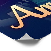 アムステルダムバイナイト ポスター (角)