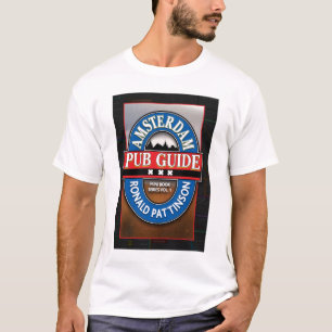 アムステルダムパブガイド Tシャツ