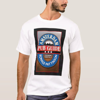 アムステルダムパブガイド Tシャツ