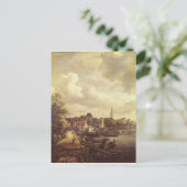 アムステルダムビュー ポストカード (スタンド正面)