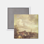 アムステルダムビュー マグネット (正面/裏面)