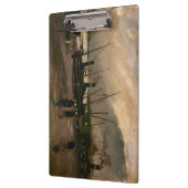 アムステルダムフィッシャーマンズハーバーストームバイビンセントゴッホ クリップボード (左)