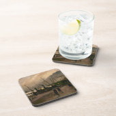 アムステルダムフィッシャーマンズハーバーストームバイビンセントゴッホ コースター (右側)