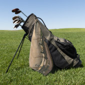 アムステルダムフィッシャーマンズハーバーストームバイビンセントゴッホ ゴルフタオル (グリーン)