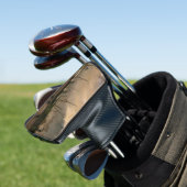 アムステルダムフィッシャーマンズハーバーストームバイビンセントゴッホ ゴルフヘッドカバー (インサイチュ)