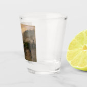 アムステルダムフィッシャーマンズハーバーストームバイビンセントゴッホ ショットグラス (右)