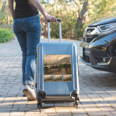 アムステルダムフィッシャーマンズハーバーストームバイビンセントゴッホ シール (スーツケースインサイチュ)