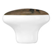 アムステルダムフィッシャーマンズハーバーストームバイビンセントゴッホ セラミックノブ (側面)