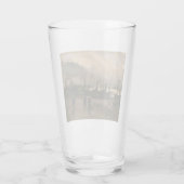 アムステルダムフィッシャーマンズハーバーストームバイビンセントゴッホ タンブラーグラス (裏面)