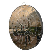 アムステルダムフィッシャーマンズハーバーストームバイビンセントゴッホ ダーツボード (正面右)