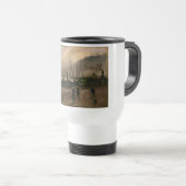 アムステルダムフィッシャーマンズハーバーストームバイビンセントゴッホ トラベルマグ (正面右)