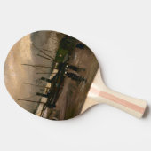 アムステルダムフィッシャーマンズハーバーストームバイビンセントゴッホ 卓球ラケット (横)