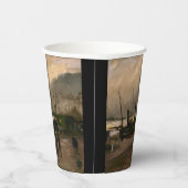 アムステルダムフィッシャーマンズハーバーストームバイビンセントゴッホ 紙コップ (右)