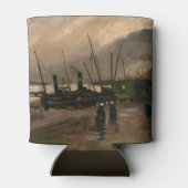 アムステルダムフィッシャーマンズハーバーストームバイビンセントゴッホ 缶クーラー (裏面)