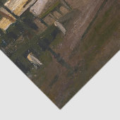 アムステルダムフィッシャーマンズハーバーストームバイビンセントゴッホ 薄葉紙 (詳細)