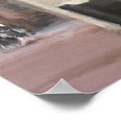 アムステルダムブリッジアンドカナルハウシズファインアート ポスター (角)