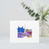 アムステルダムブルーシティイメージ.png ポストカード (スタンド正面)