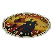 アムステルダムホテルエディット文字カッティングボード カッティングボード (角)