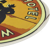 アムステルダムホテルエディット文字カッティングボード カッティングボード (角)