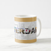 アムステルダムホランドカナルホームズトラベルフォト コーヒーマグカップ (正面右)