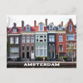 アムステルダムホランドハウストラベルヨーロッパ ポストカード (正面)
