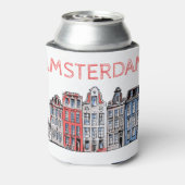 アムステルダムホランドリーンイングハウス 缶クーラー (缶裏面)