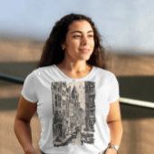 アムステルダムホランドヴィンテージカナルハウズトラベル Tシャツ