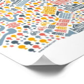 アムステルダムポスター ポスター (角)