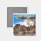 アムステルダムマグネットバイムジゾラA GBADAMOSI OKUBULE マグネット (正面/裏面)