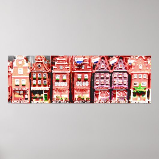 アムステルダムミニチュアハウス ポスター (正面)