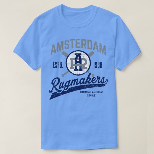 アムステルダムルグメーカー1 Tシャツ (デザイン正面)