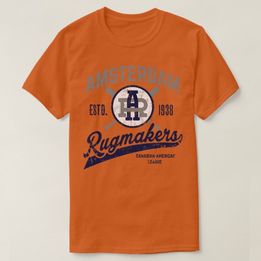 アムステルダムルグメーカー1 Tシャツ (デザイン正面)