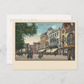 アムステルダムレンブラントプレインポストカード1900年代初期 ポストカード (正面/裏面)