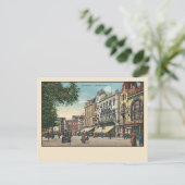 アムステルダムレンブラントプレインポストカード1900年代初期 ポストカード (スタンド正面)