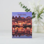 アムステルダムローハウスオンカナル ポストカード (スタンド正面)