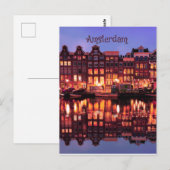 アムステルダムローハウスオンカナル ポストカード (正面/裏面)