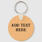 アムステルダムヴィンテージキーチェーン キーホルダー (裏面)